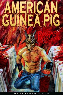 American Guinea Pig: Bouquet of Guts and Gore - Cartazes