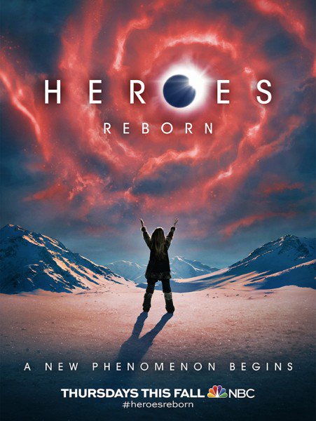 Heroes Reborn - Cartazes