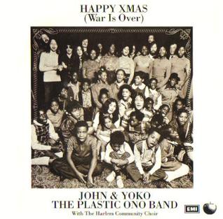 Plastic Ono Band: Happy Xmas (War Is Over) - Plakaty