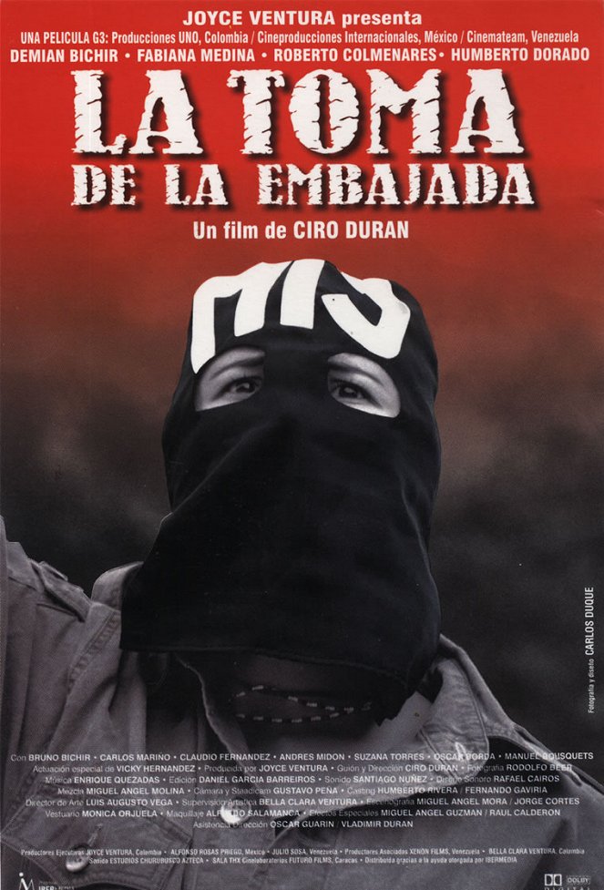 La toma de la embajada - Posters