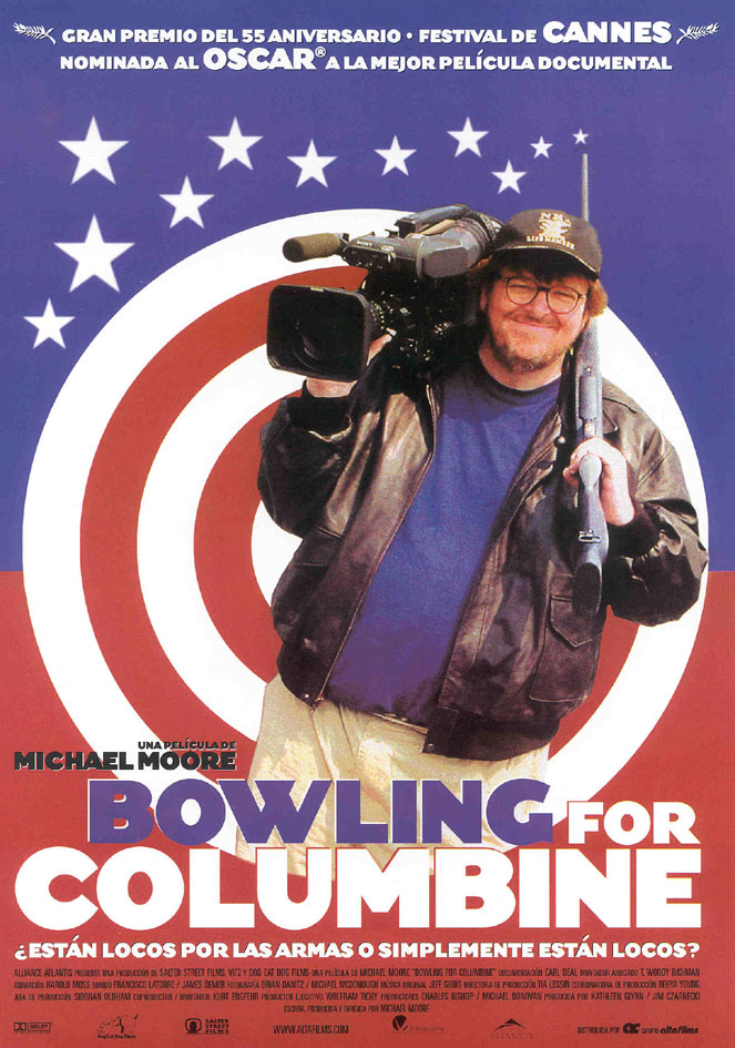Bowling for Columbine - Carteles