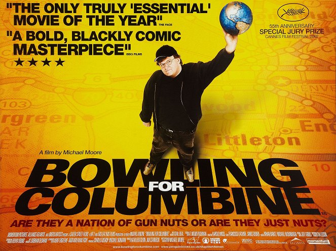 Bowling for Columbine - Posters