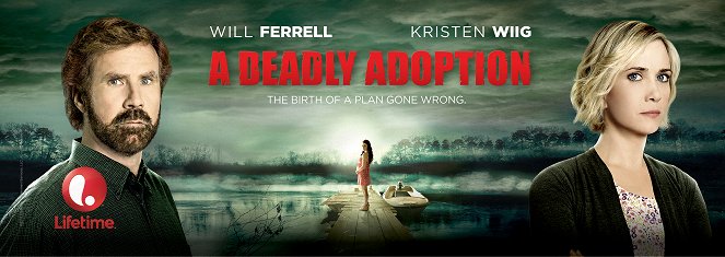 A Deadly Adoption - Julisteet