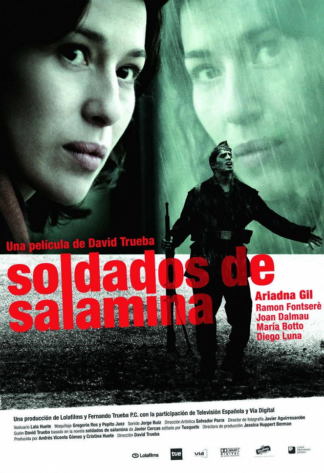 Soldados de Salamina - Posters