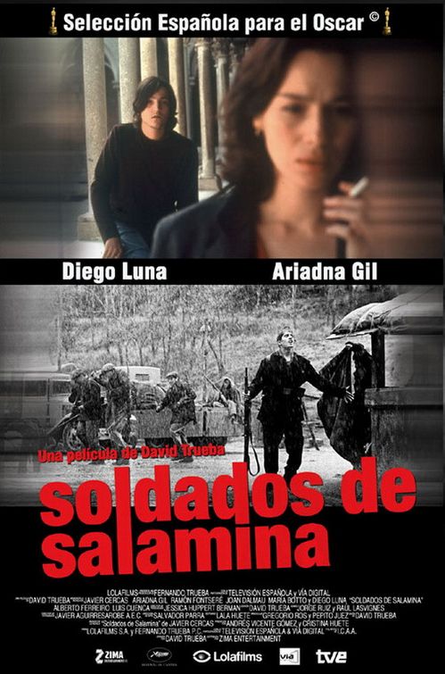 Soldados de Salamina - Plakátok