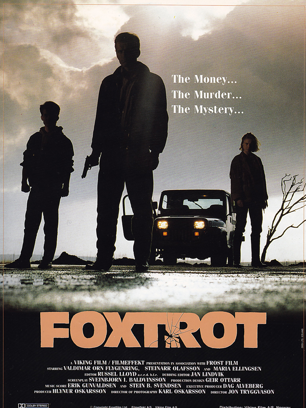 Foxtrot - Plakaty