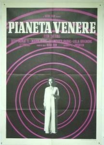 Pianeta Venere - Plakátok