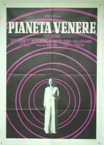 Pianeta Venere - Julisteet