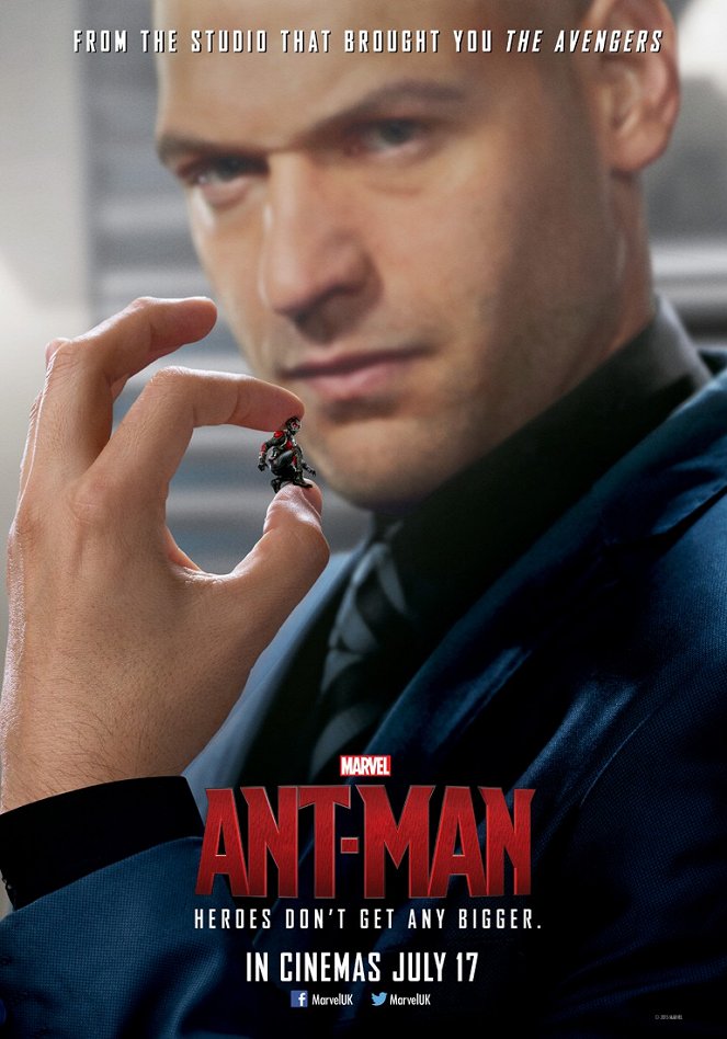 Ant-Man - Posters