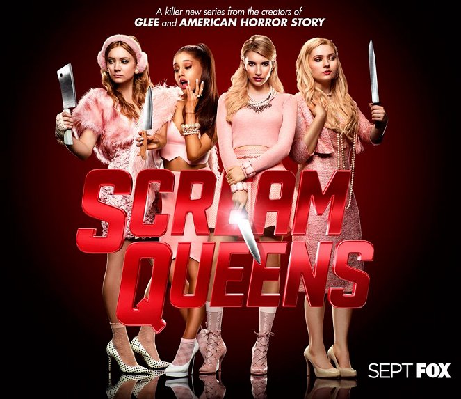 Scream Queens - Scream Queens - Season 1 - Carteles