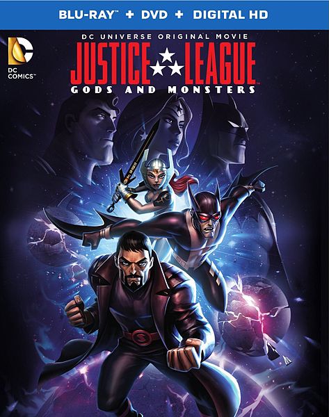 Justice League: Gods and Monsters - Cartazes