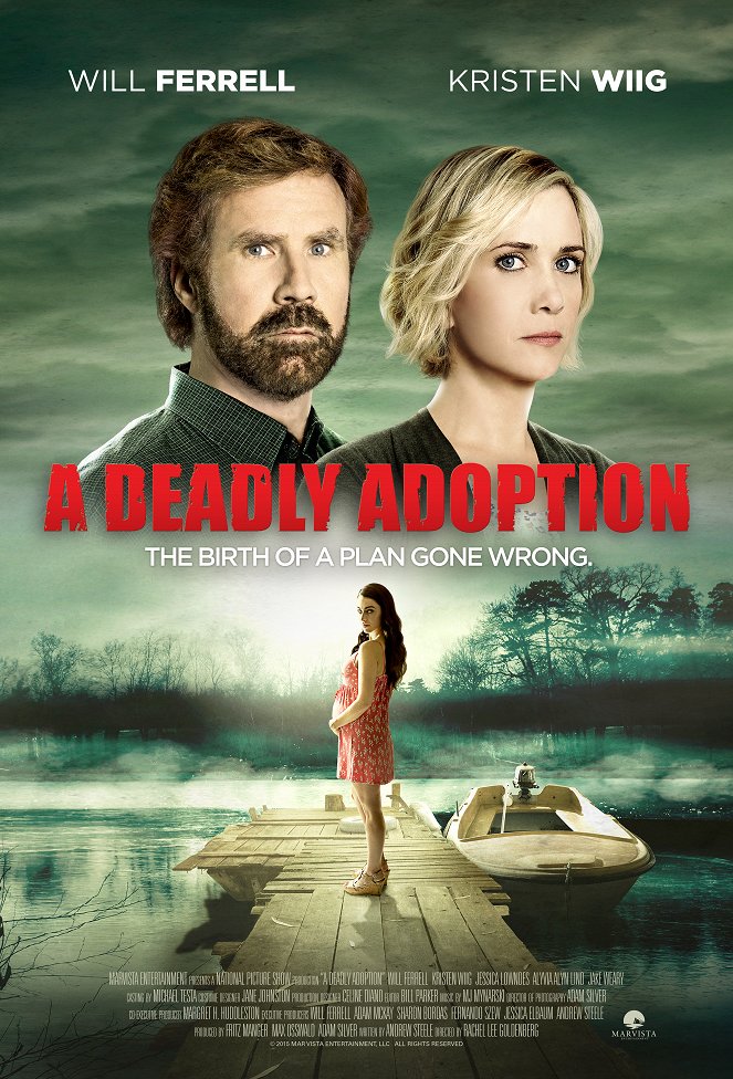 A Deadly Adoption - Plakate