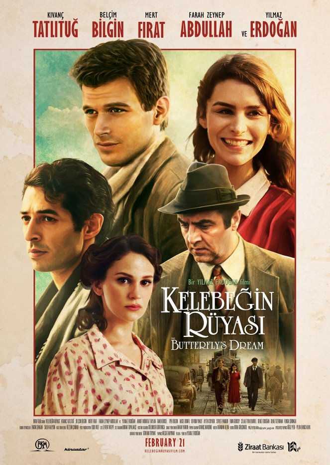 Kelebeğin Rüyası - Cartazes