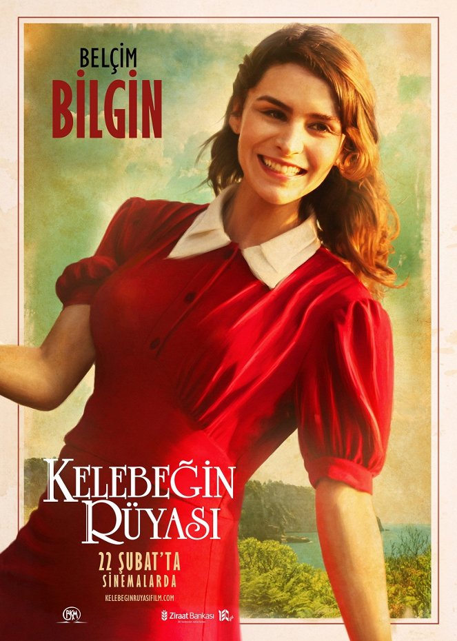 Kelebeğin Rüyası - Affiches