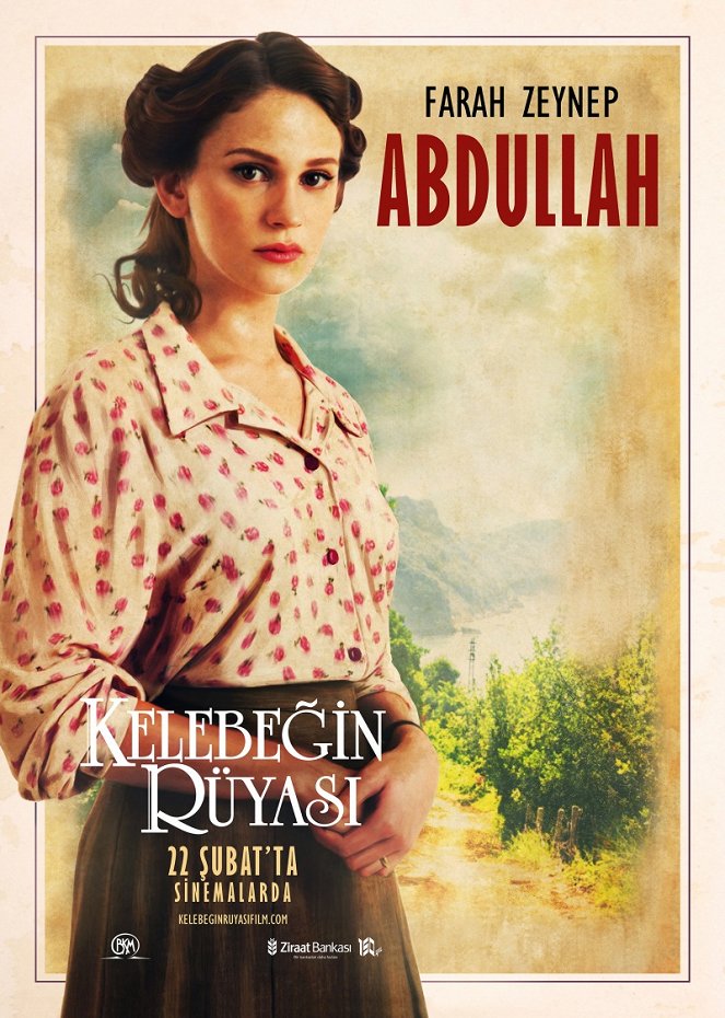 Kelebeğin Rüyası - Affiches