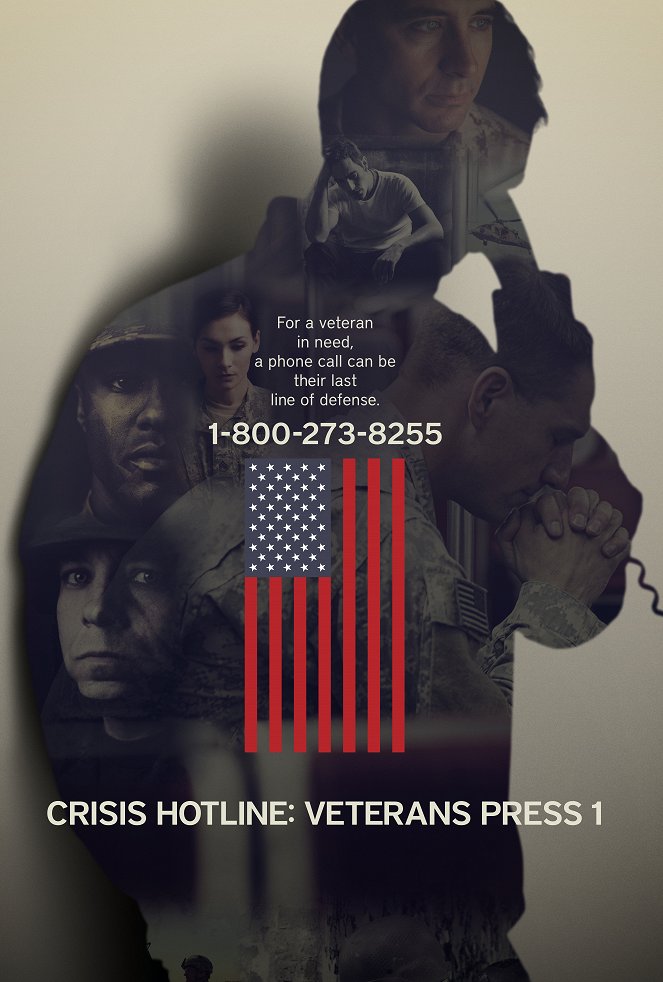 Crisis Hotline: Veterans Press 1 - Posters