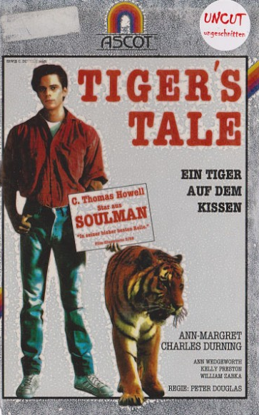 Tiger's Tale - Ein Tiger auf dem Kissen - Plakate