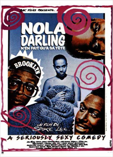 Nola Darling n'en fait qu'à sa tête - Affiches