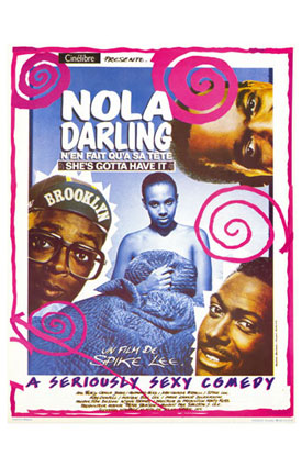 Nola Darling n'en fait qu'à sa tête - Affiches