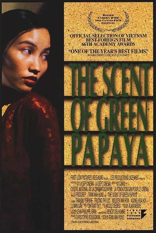 The Scent of Green Papaya - Posters