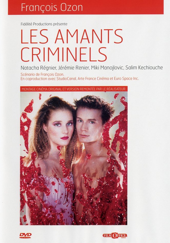 Zbrodniczy kochankowie - Plakaty