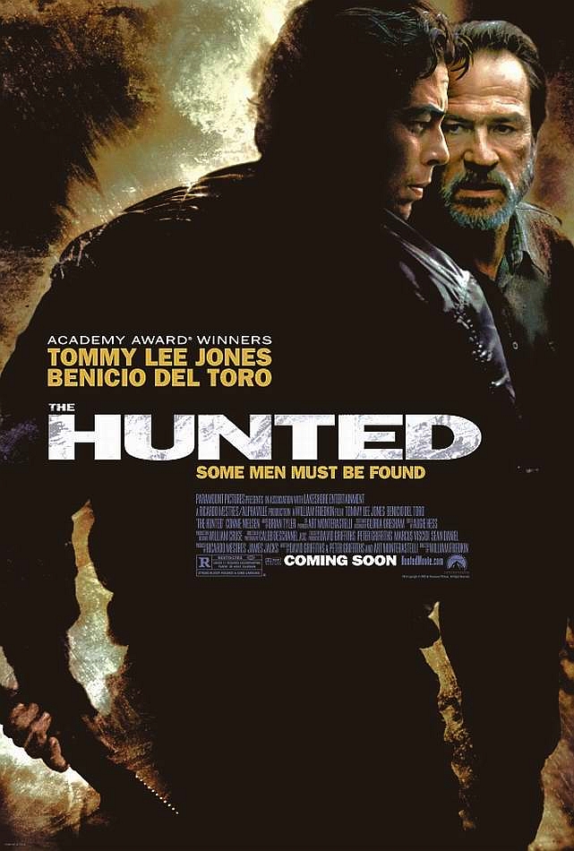 The Hunted (La presa) - Carteles