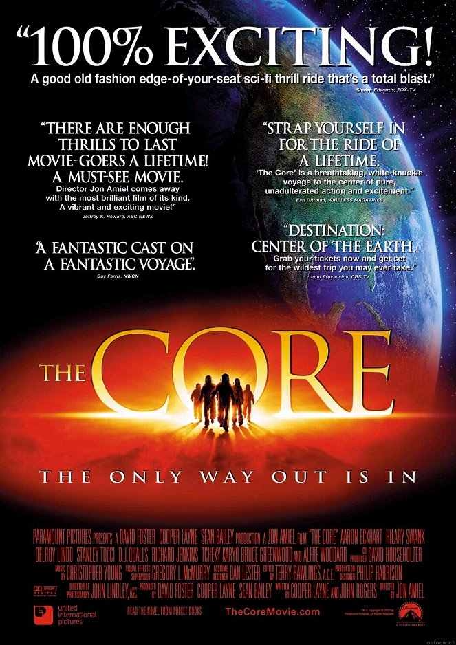 The Core - Der innere Kern - Plakate