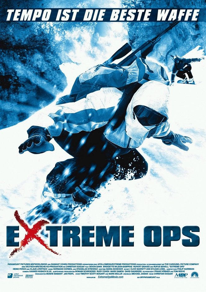 Extreme Ops - Plakaty