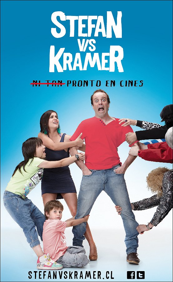 Stefan v/s Kramer - Plakátok