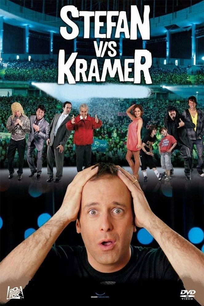 Stefan v/s Kramer - Plakátok