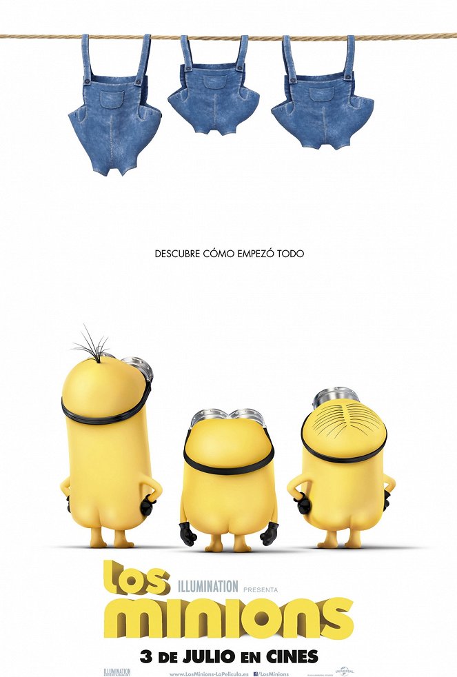 Los minions - Carteles