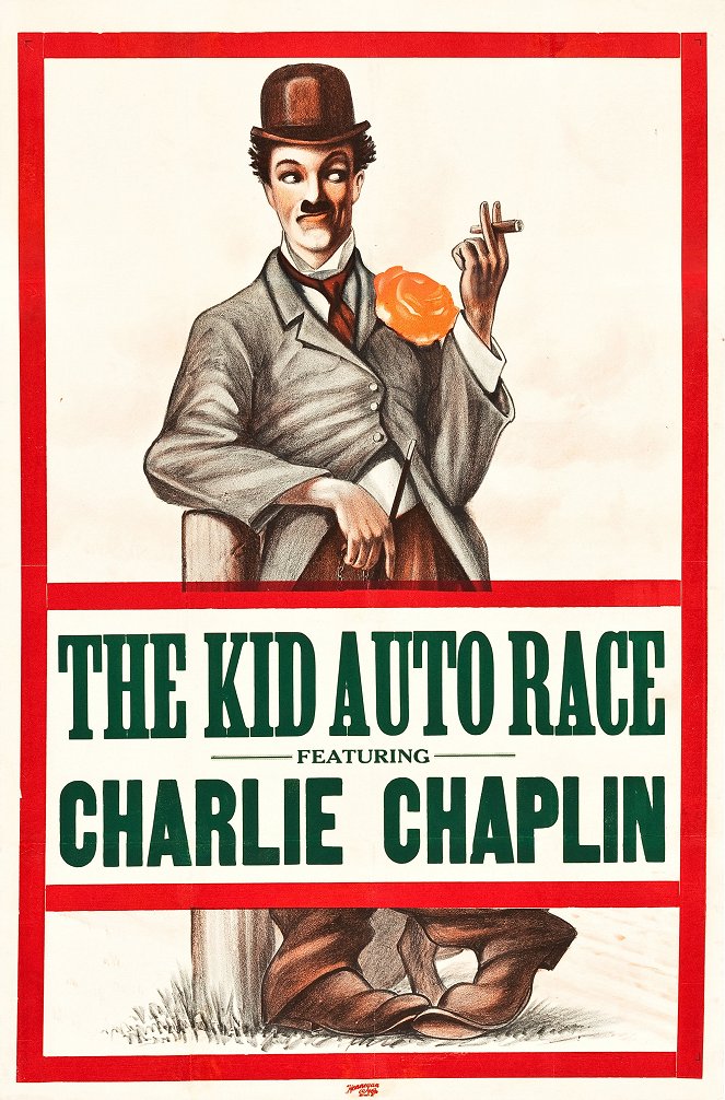 Chaplin v zábavním parku - Plagáty