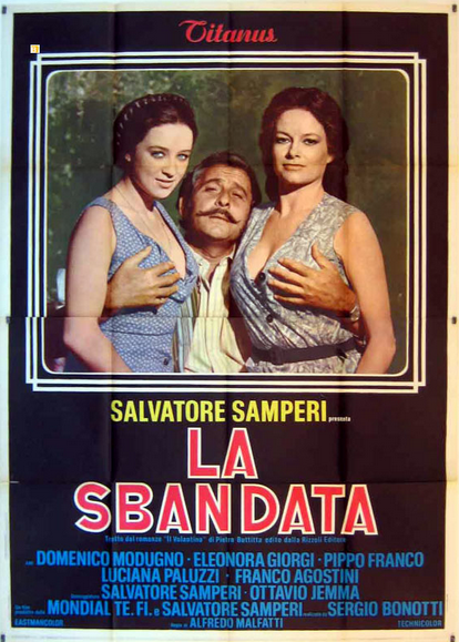 La sbandata - Plakáty