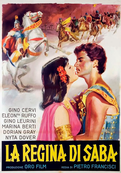 The Queen of Sheba - Posters