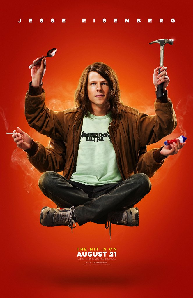 American Ultra - Plakate