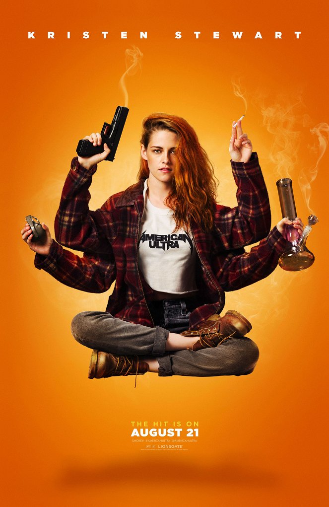 American Ultra - Affiches