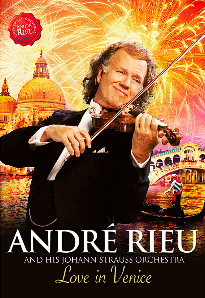 André Rieu - Eine Nacht in Venedig - Plakate
