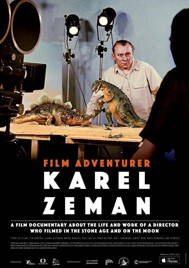 Filmový dobrodruh Karel Zeman - Posters