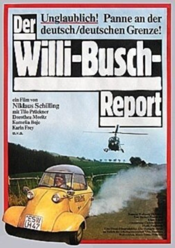 Der Willi-Busch-Report - Plakate