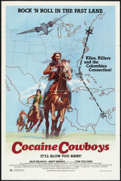Cocaine Cowboys - Plakáty
