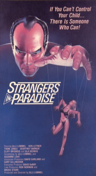 Strangers in Paradise - Affiches