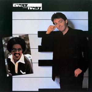 Paul McCartney & Stevie Wonder: Ebony and Ivory - Plakaty