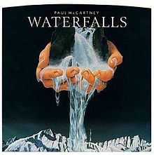 Paul McCartney: Waterfalls - Carteles
