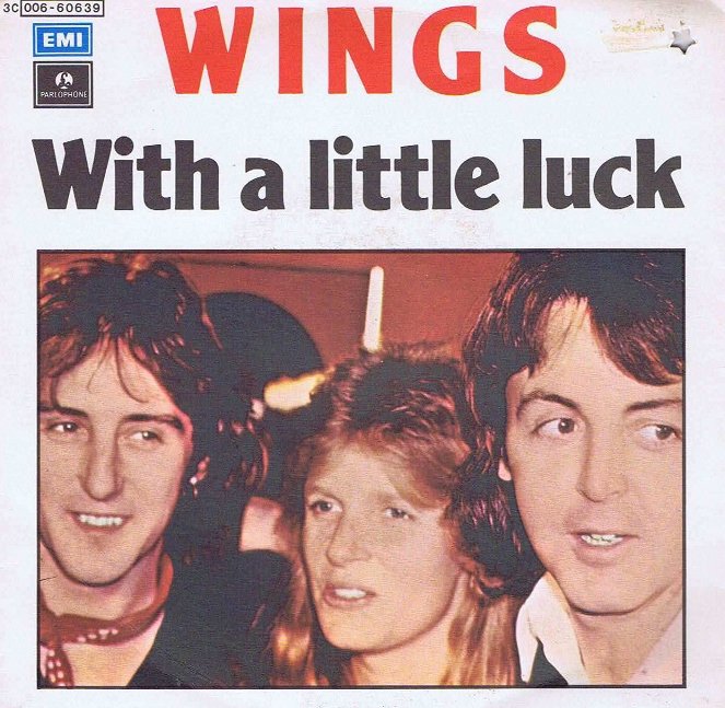 Wings: With a Little Luck - Plakáty