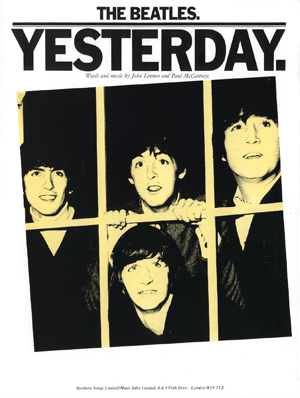 The Beatles: Yesterday - Carteles