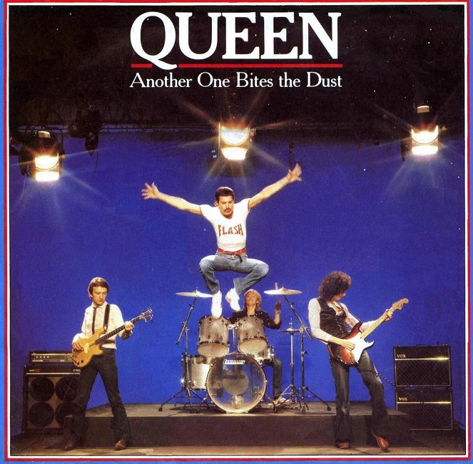 Queen: Another One Bites the Dust - Affiches