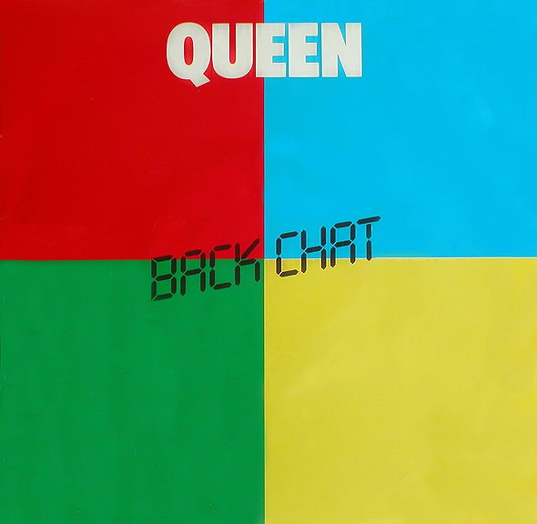 Queen: Back Chat - Affiches