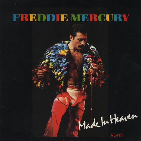 Freddie Mercury: Made in Heaven - Julisteet