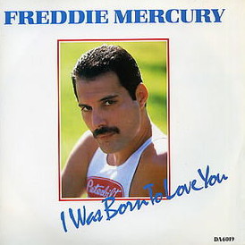Freddie Mercury: I Was Born to Love You - Julisteet