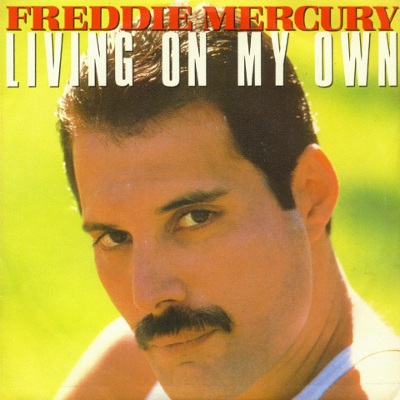 Freddie Mercury: Living on My Own - Plakaty